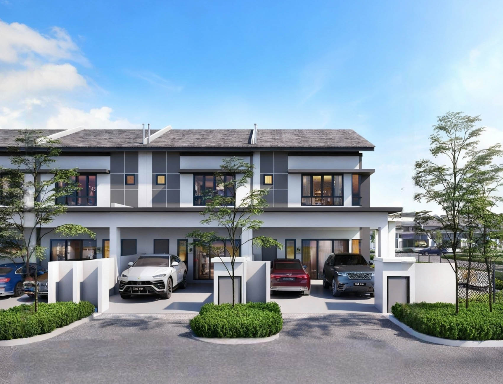 Taman Cempaka Perdana, Senawang NSDK